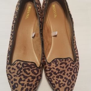 Animal Print Flats